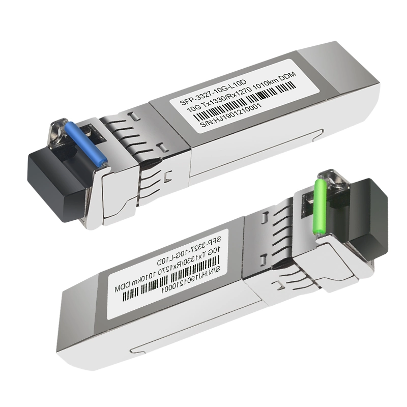 FTTH DWDM Optical SFP-10g-Sr Module 1.25g 10g 1550nm 80km Ddm SFP