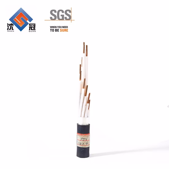 Cabo elétrico XLPE blindado para transmissão de energia