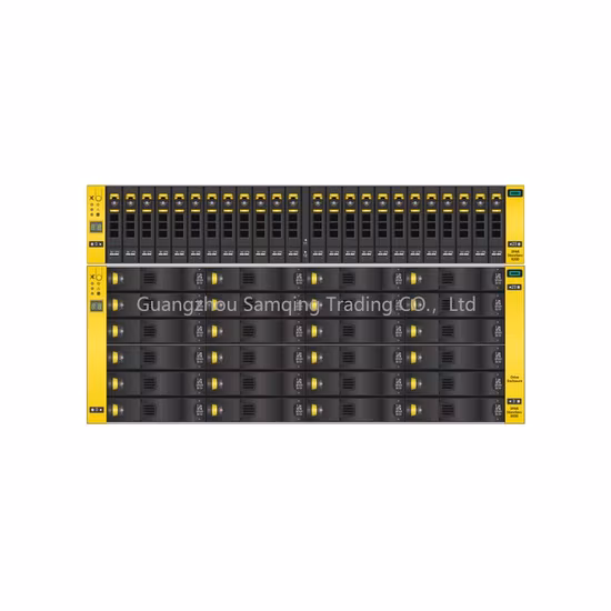 Matriz de disco do sistema de armazenamento de dois nós 3PAR 8200, alto desempenho, alta capacidade, alta disponibilidade