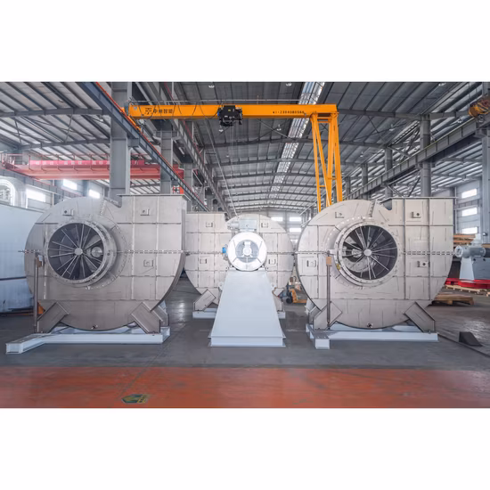 Ventilador centrífugo de dupla sucção série F