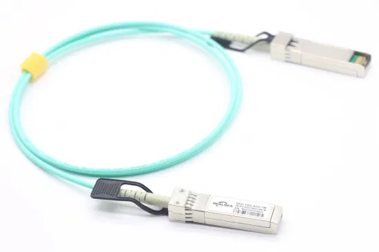 Fabricante chinês cabo 10g SFP+ Aoc