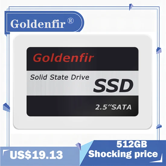 Disco de estado sólido interno Goldenfir 2,5′ ′ SSD 240GB