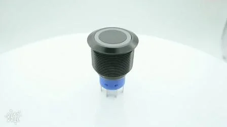 Interruptor de alimentação de alternância iluminado por LED eletrônico à prova d'água Chave Tact Rocker Auto Micro Botão Interruptor